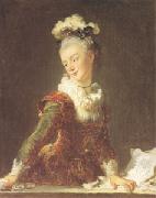 Jean Honore Fragonard Marie-Madeleine Guimard Dancer (mk05) France oil painting reproduction